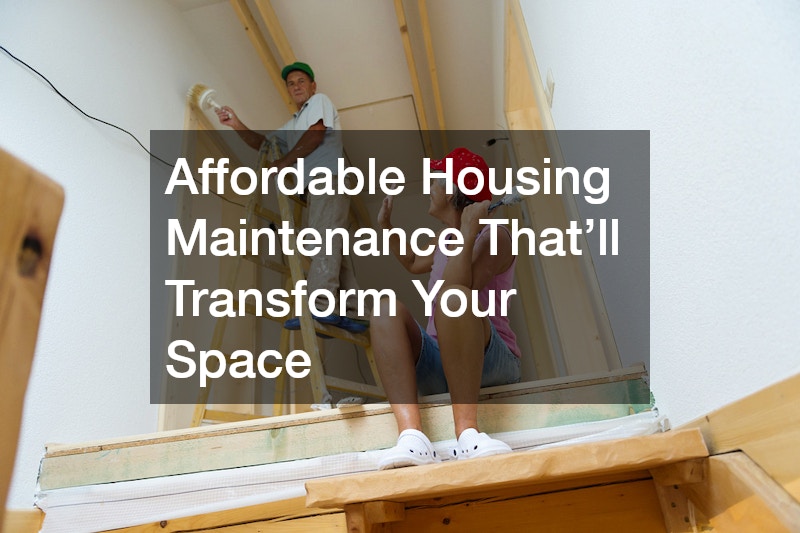 affordable housing maintenance